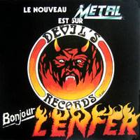 Compilations : Le Nouveau Metal Est sur Devil's Records - Bonjour l'Enfer